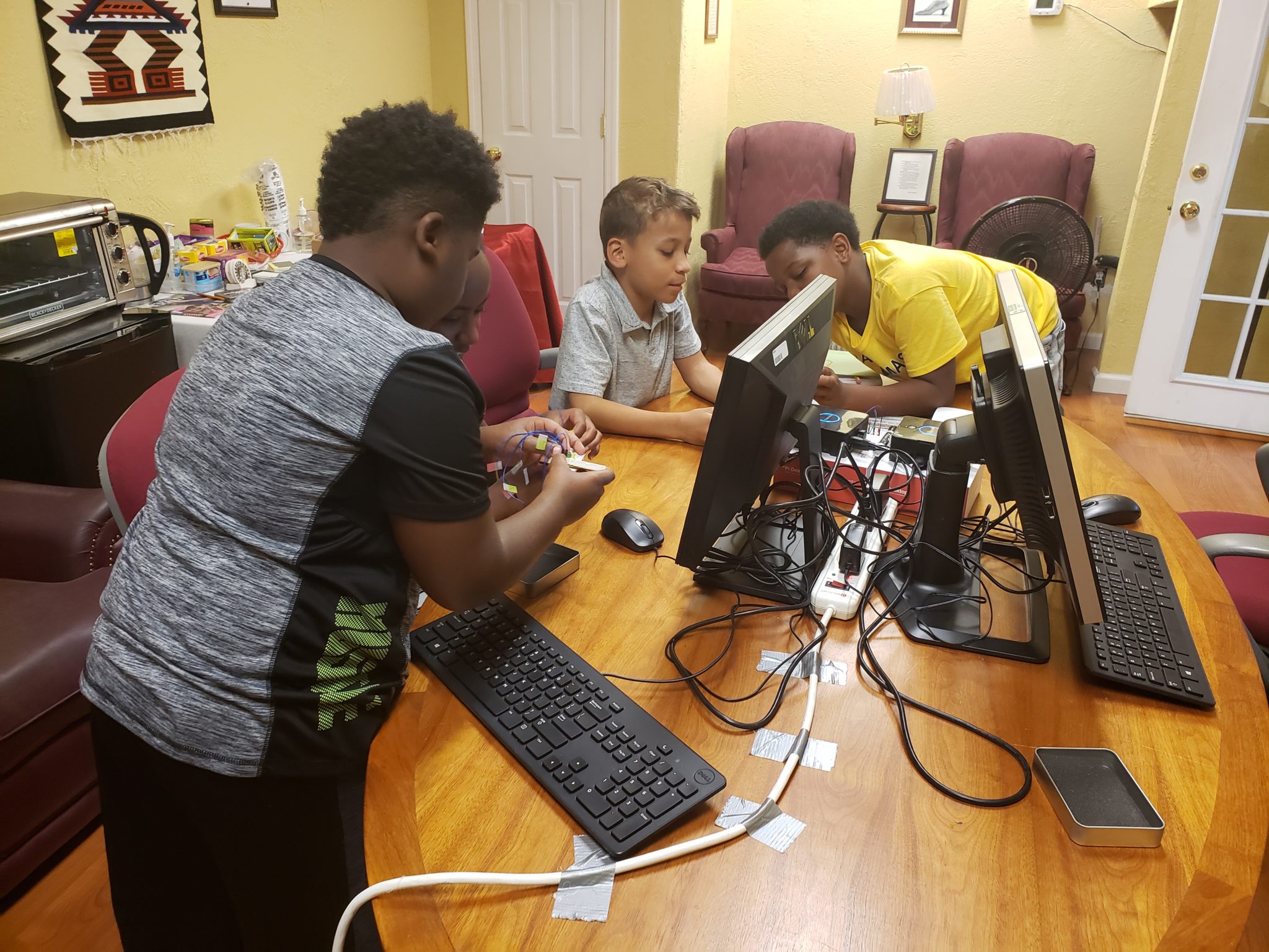 BDPA Huntsville – Intro To Physical Computing at the Harvest Youth Club