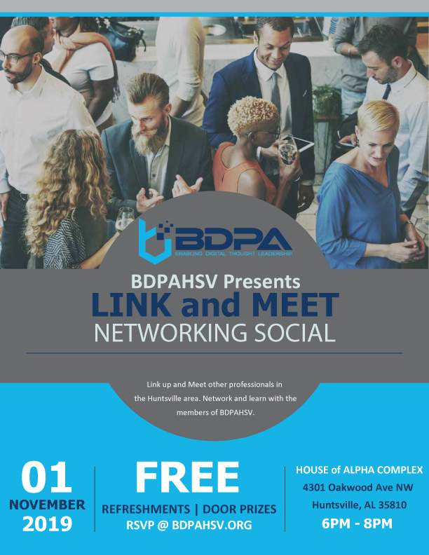 BDPAHSV Link and Meet Networking Social